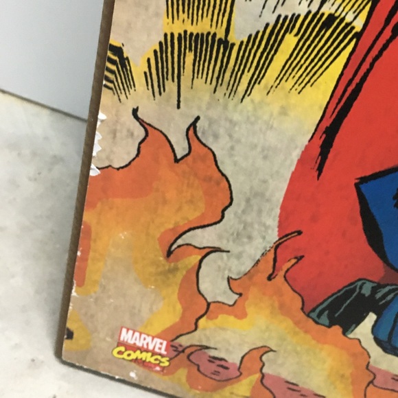 ‼️CLOSING SALE EVERYTHING MUST GO ‼️Thor Comic Book Wood Wall Decor - Picture 4 of 6